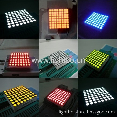 8 X 8 Series Dot Matrix Led Display For Elevator Position Indicators